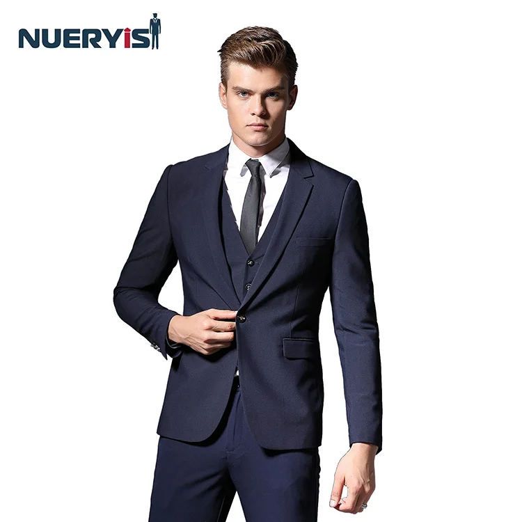 

Manufacturer Men Coat Pant Designs Tuxedo Three Piece Suits Set For Men