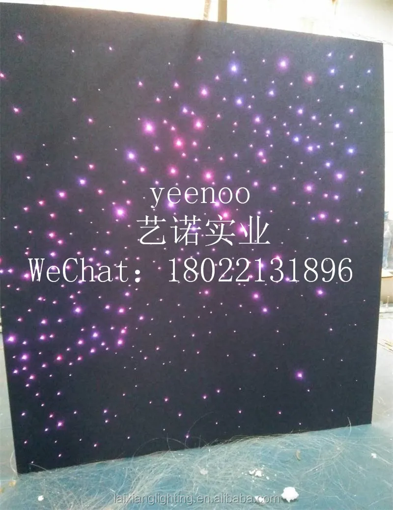 Modern led ceiling decorative sky star fiber optic lights for hotel home