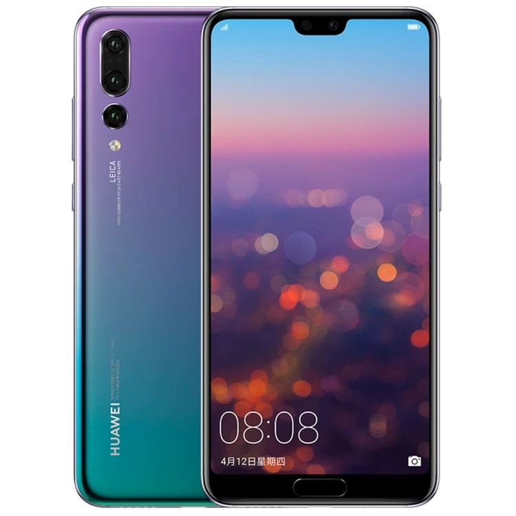 

original Huawei P20 Pro CLT-AL01, 6GB+64GB,China Version Fingerprint Identification, 6.1 inch smart phone