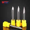 Tungsten carbide Three faces engraving bits CNC machine tools carbide cutting tool