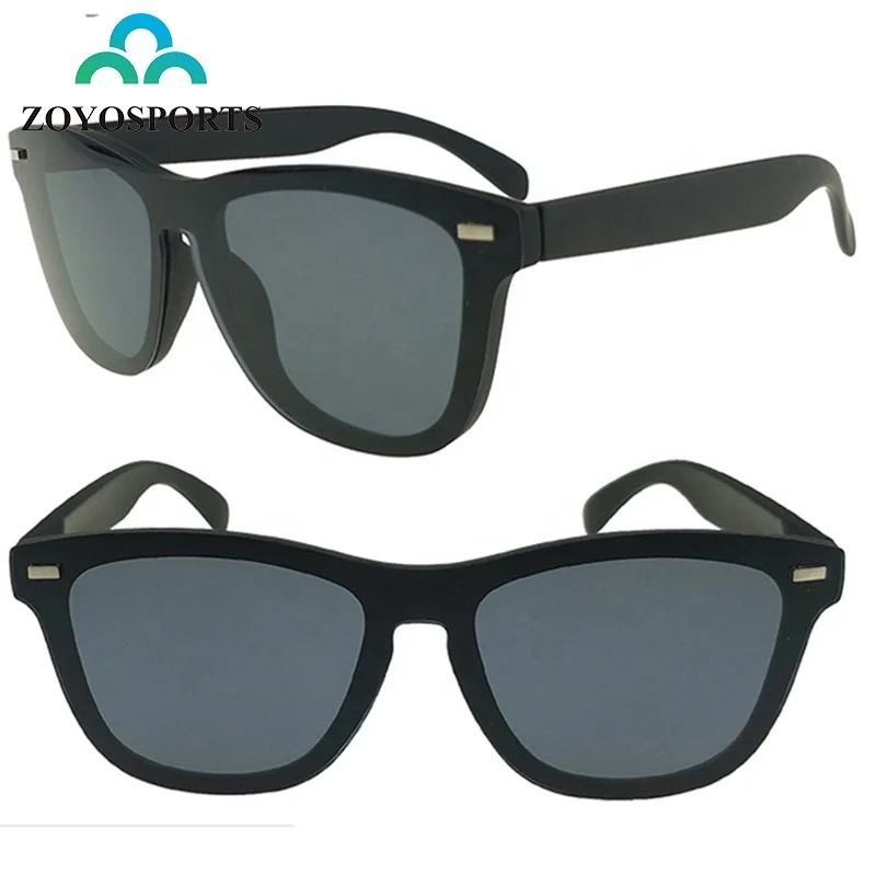 

ZOYOSPORTS summer newest men unisex festival best price big fashion glasses one piece sunglasses fashion sunglasses, Customized