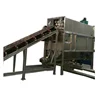 BY self- automatic bag emptying machine ,powder bag unloading with belt conveyor machine