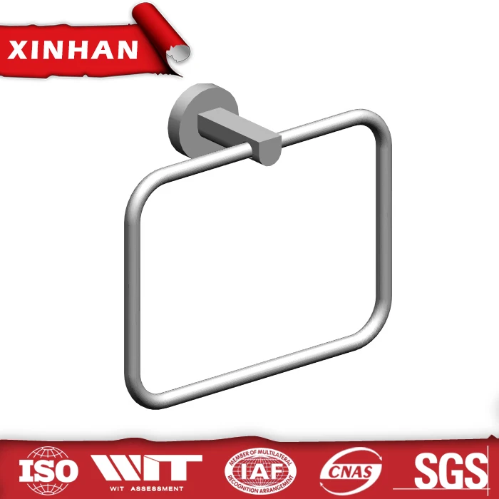 
rectangle towel ring contemporary stylish, lavatory accessories unique towel rings 
