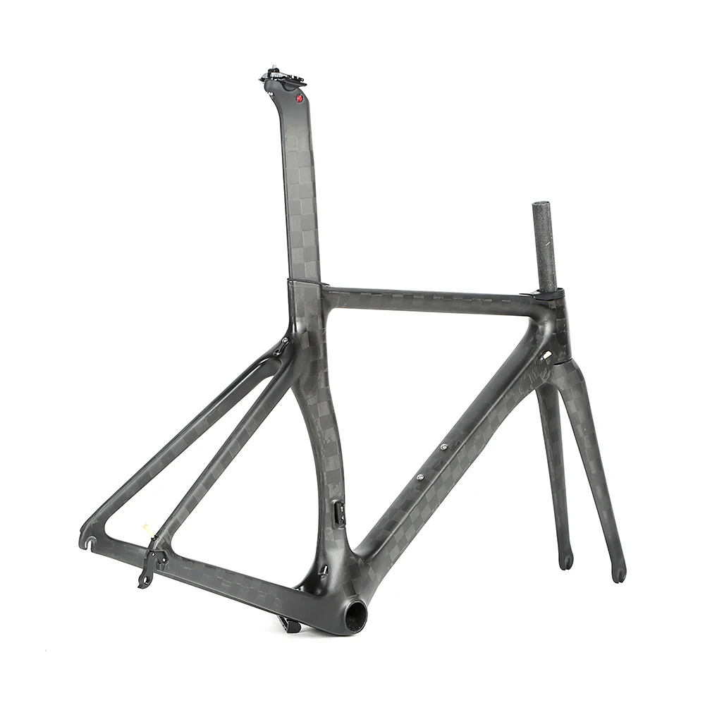 

Shenzhen frame factory Aero racing bici twitter carbonio custom unpainted carbon road bike frame