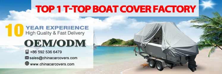 T-TOP BOAT Cover 2