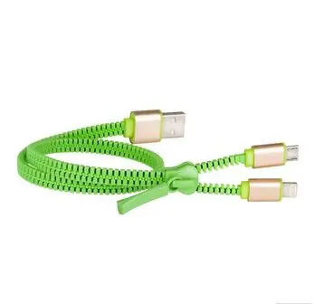 2015 new products of zipper usb cable for mobile accessories - bulk from from china