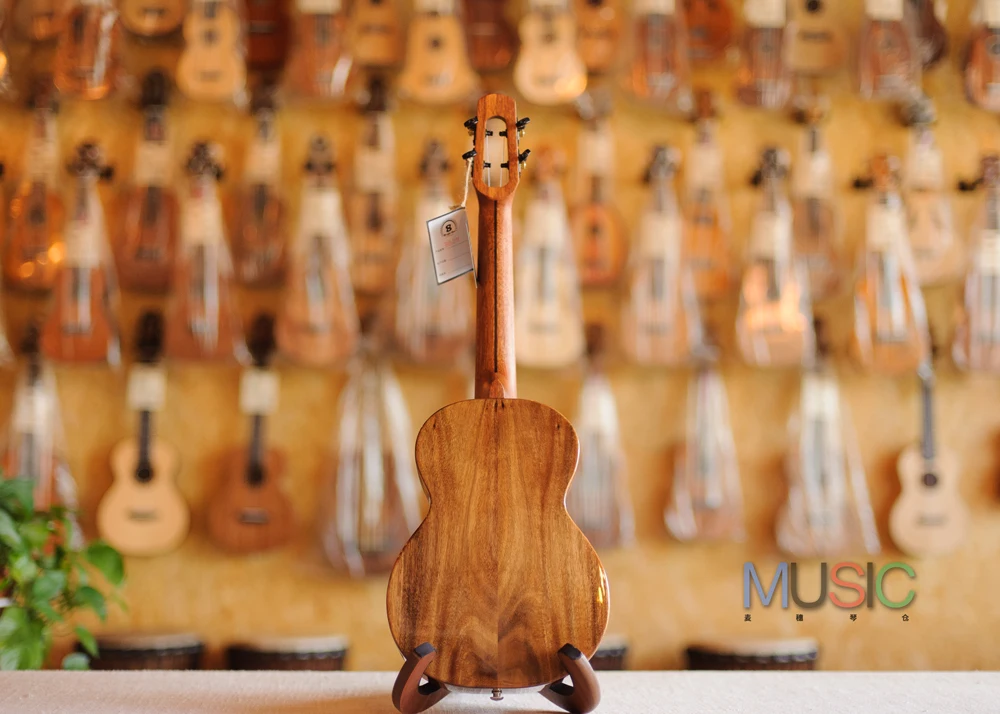 Brightsun Bs21tc Full Solid Koa Wood Ukuleles,Tenor Ukulele,Handcraft