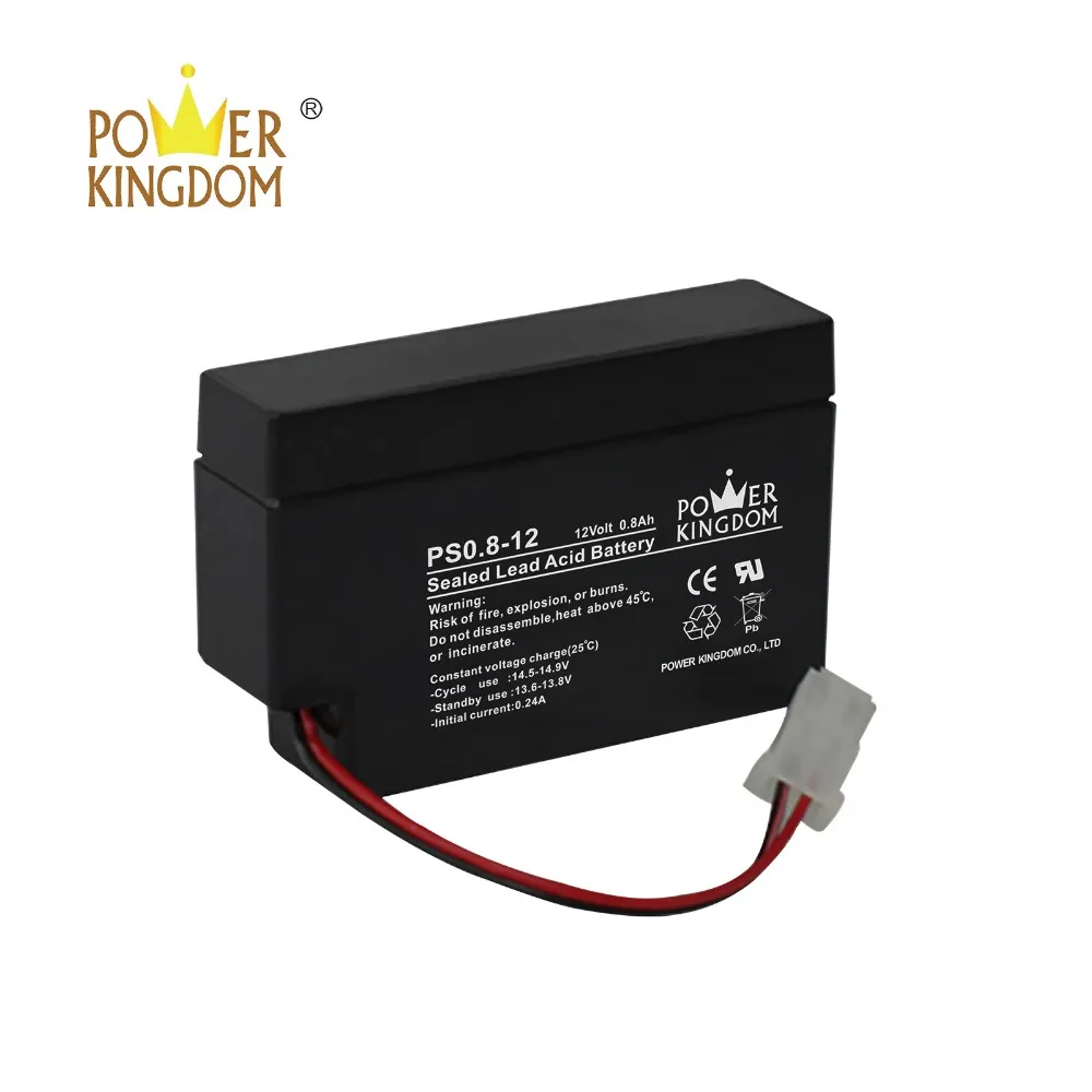 Power Kingdom agm battery storage for business