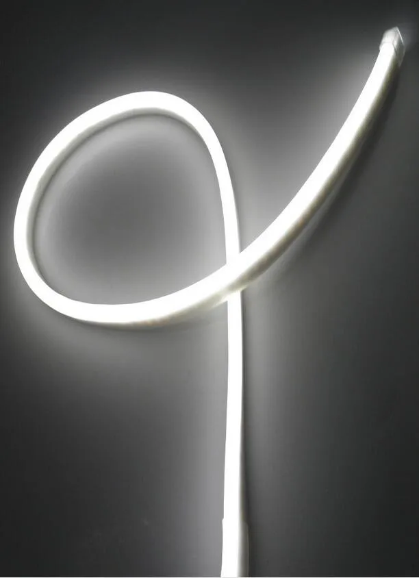 AC110V 220V LED Neon Flex Light 80LEDs/m 8*16mm LED Flexible Neon Strip