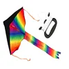 Oempromo custom advertising 190T polyester kite wholesale
