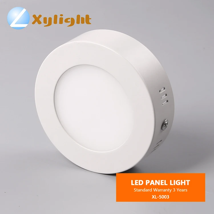 
New style office home 3w 4W 5w 6w 12w 18w 24w ulter thin 3inch led round panel light SMD LED ceiling panel light 