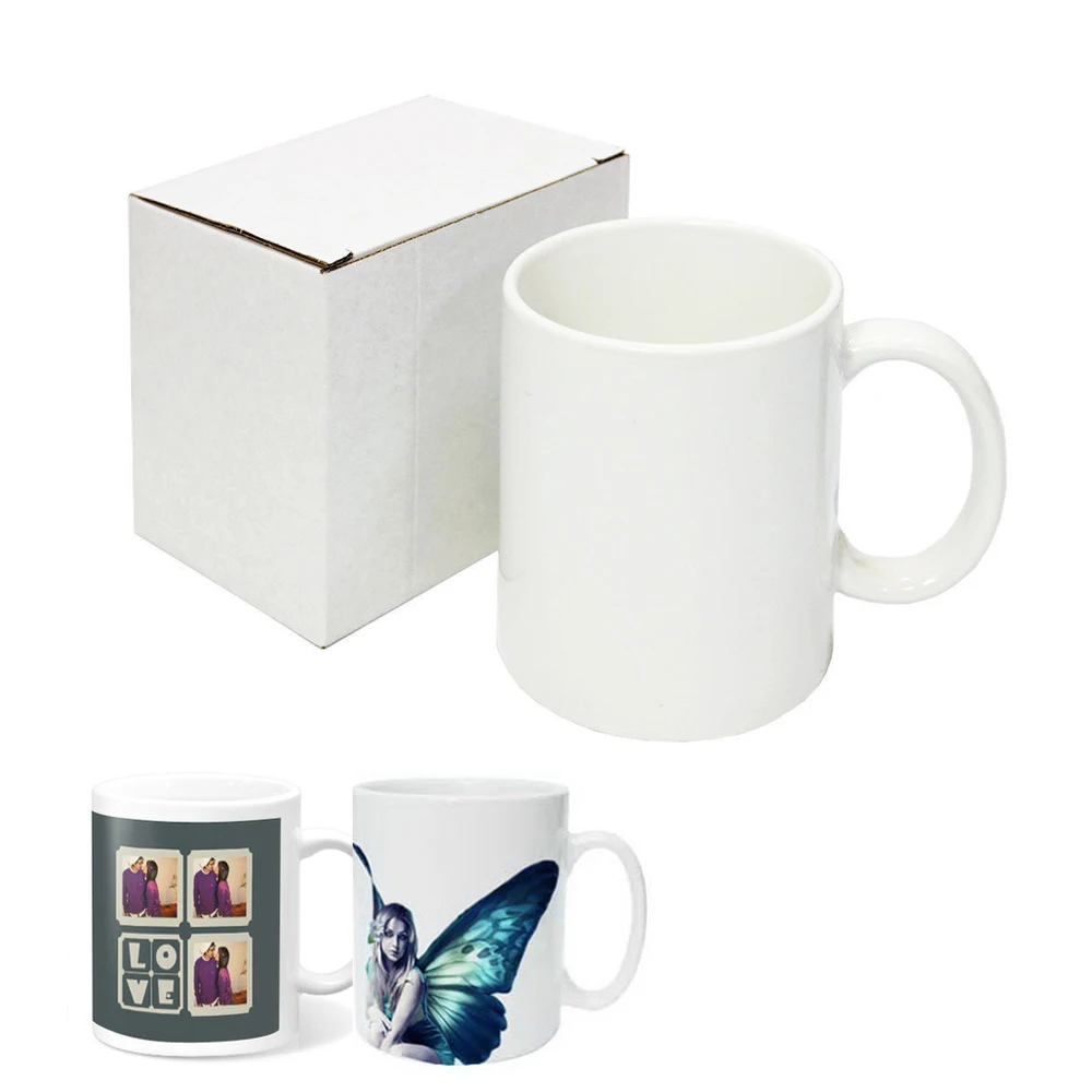 

sublimation mug supply ceramic mug blank 11oz 15oz free sample latest white mug, Super white