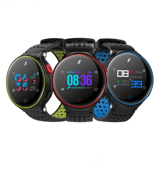 

Microwear X2 Plus Smartwatch Waterproof IP68 Bluetooth Smart Watch Heart Rate Monitor Blood Pressure Pedometer Sport Watch