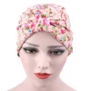 Zakiyyah V-1 Latest Design New Model Muslim Caps for Women Prayer with Pretty Flower Printing Hats Wholesale