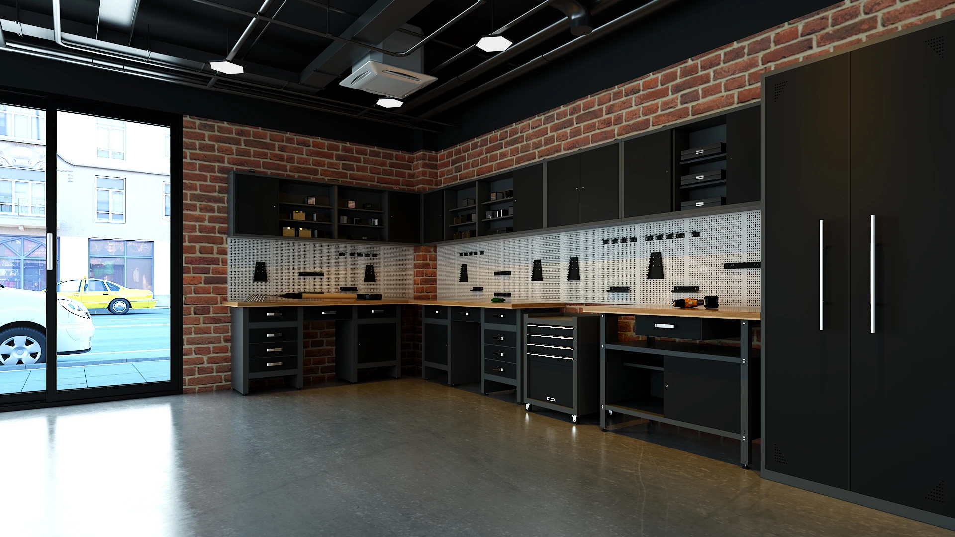 Garage Metal Tool Trolley/ Tools Cart