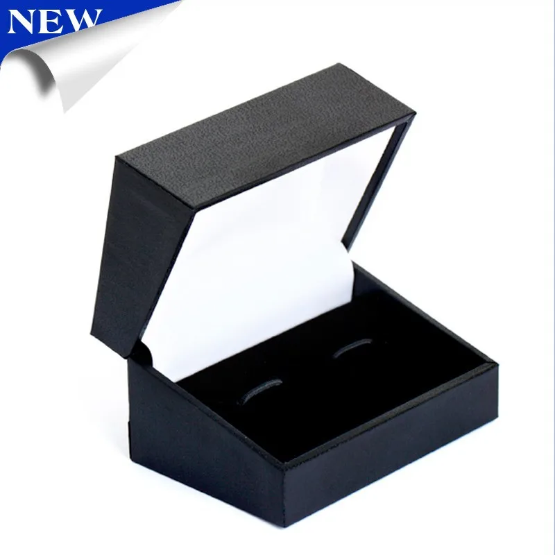 

Black Gift Box Packing For Cufflink Box Hardcover Wholesale, Pink