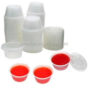 mini cups with lids