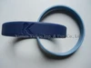 Custom design single color interlock silicone bracelet