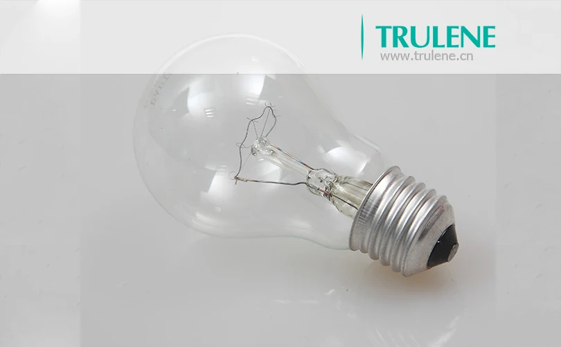 110v /220v E27 B22 A55/A60 Housing lighting clear frosted transparent color high temperature incandescent light bulb