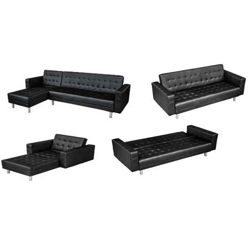 Cheers Leather Sofa Furniture Recycle Foam Sofa Foam Folding Sofa