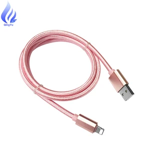 2M Phone USB 2.0 charger For iPhone USB Extension Cable, Durable Nylon Braided Data Cable For iPhone 5 6 7 8 X XS MAX Charger