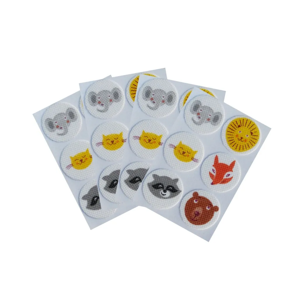 

Amazon Hot Selling Aroma Stickers 100% Natural Essential Oil sticker Aroma Patch
