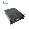 3U unit digital tv transmitter 200-300w wireless isdb-t/dvb-t2 modulator with professional power amplifier