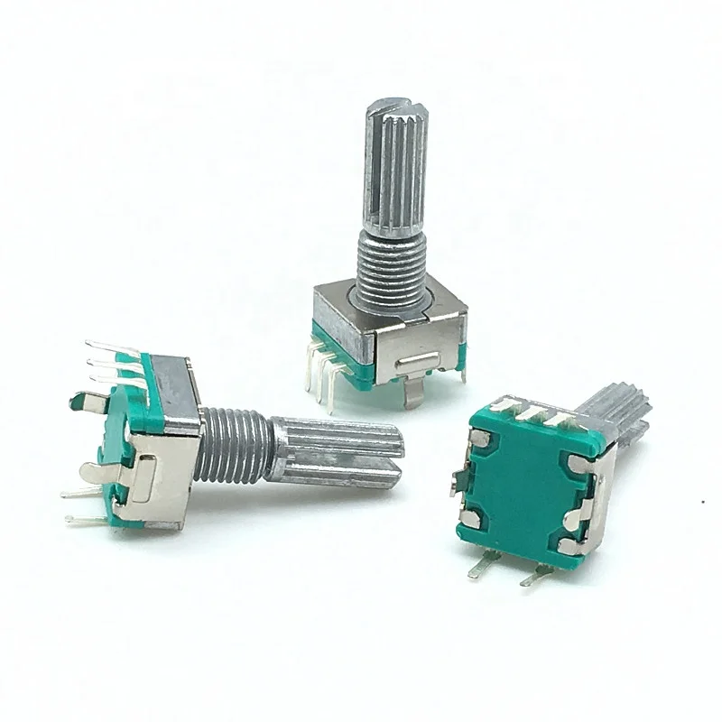 Plum Handle 20mm 15mm Rotary Encoder Coding Switch Ec11 Digital