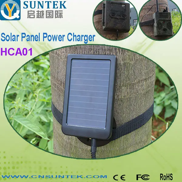 

SunTek HC300 Hunting Camera Outdoor Solar Panel 6V, Black