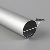 High Quality Matching 28mm blinds tube blinds accessories
