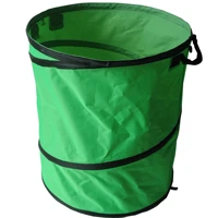 

Oxford Polyester Green POP UP Garden Bag Self-Standing Waste Bag Jumbo Bag