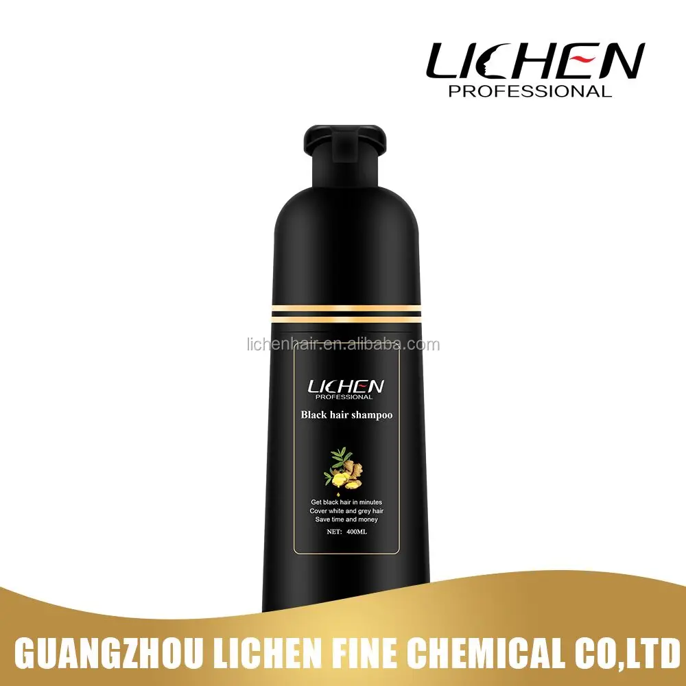 New Hair Color Natural Shampoo Form Hair Color Black Hair Dye