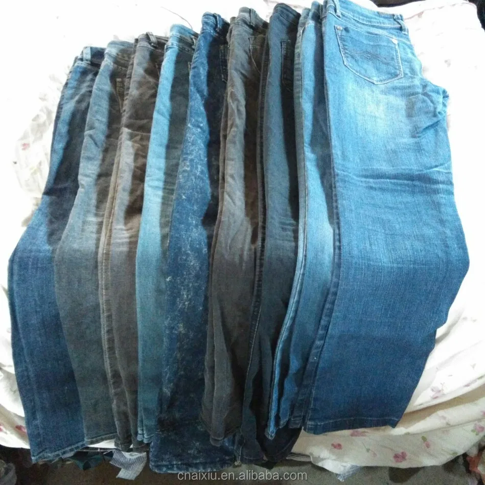 second hand jeans