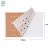 Chinese factory price back hot pain patches herbal pain relief patch joint pain plaster