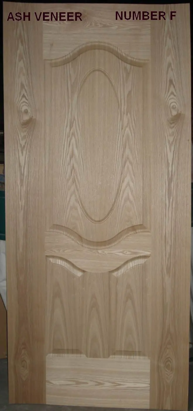 Ash door skin
