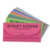 Budget Envelopes - 96-Pack Cash Envelope System, for Money Savings, Personal Finance - 12 Colors