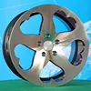 18 inch staggered heart alloy wheel rim for car from factory Luistone Wheel 968