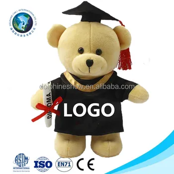 graduation soft toy