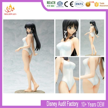 White Bikini Girl Plastic Figurine Japanese Nude Anime Girl Figure - Buy  Plastic Figurine,Plastic Toy,Action Figure Product on Alibaba.com