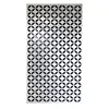 European Style self standing room dividers decorative grill board wood wall divider