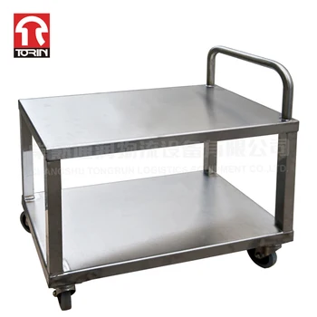 steel trolley for luggage