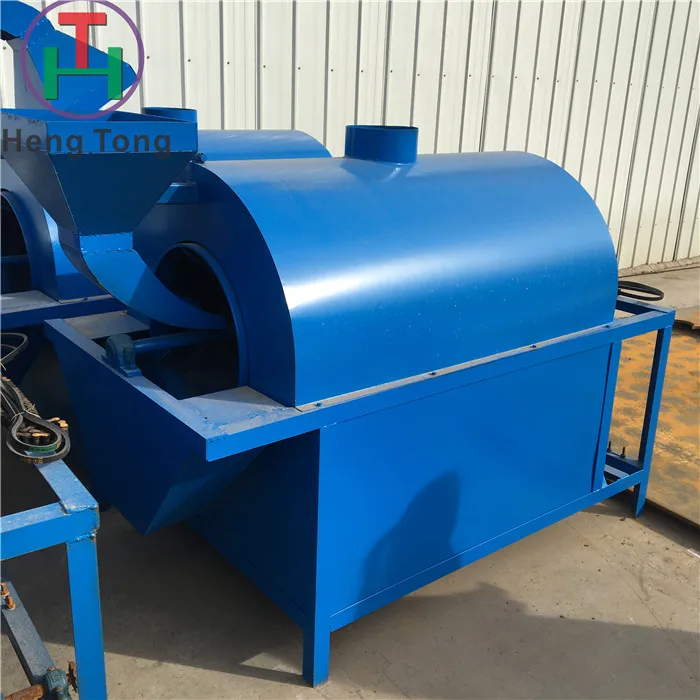 New Industrial Commercial Rice Roasting Machine Grain Roaster Seed