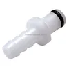 3/8" ID mm plastic disconnect couplings
