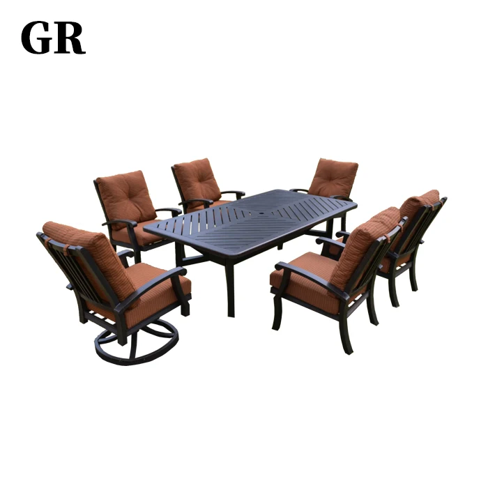 Alibaba Outdoor Furniture Patio Garden Aluminium Table And Chair Buy