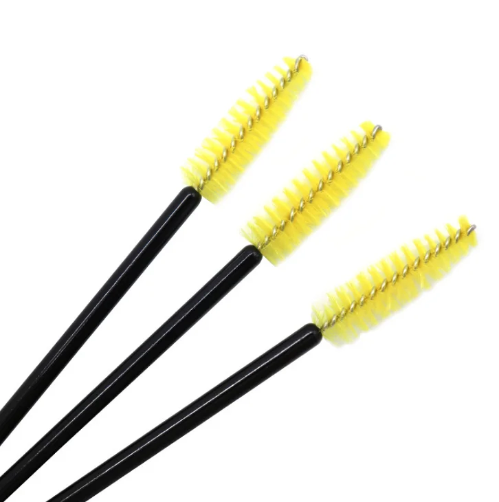 

High Quality Disposable Eyelash Brush Extension Mascara Wand Eyebrow Comb Brushes Makeup Brush, N/a