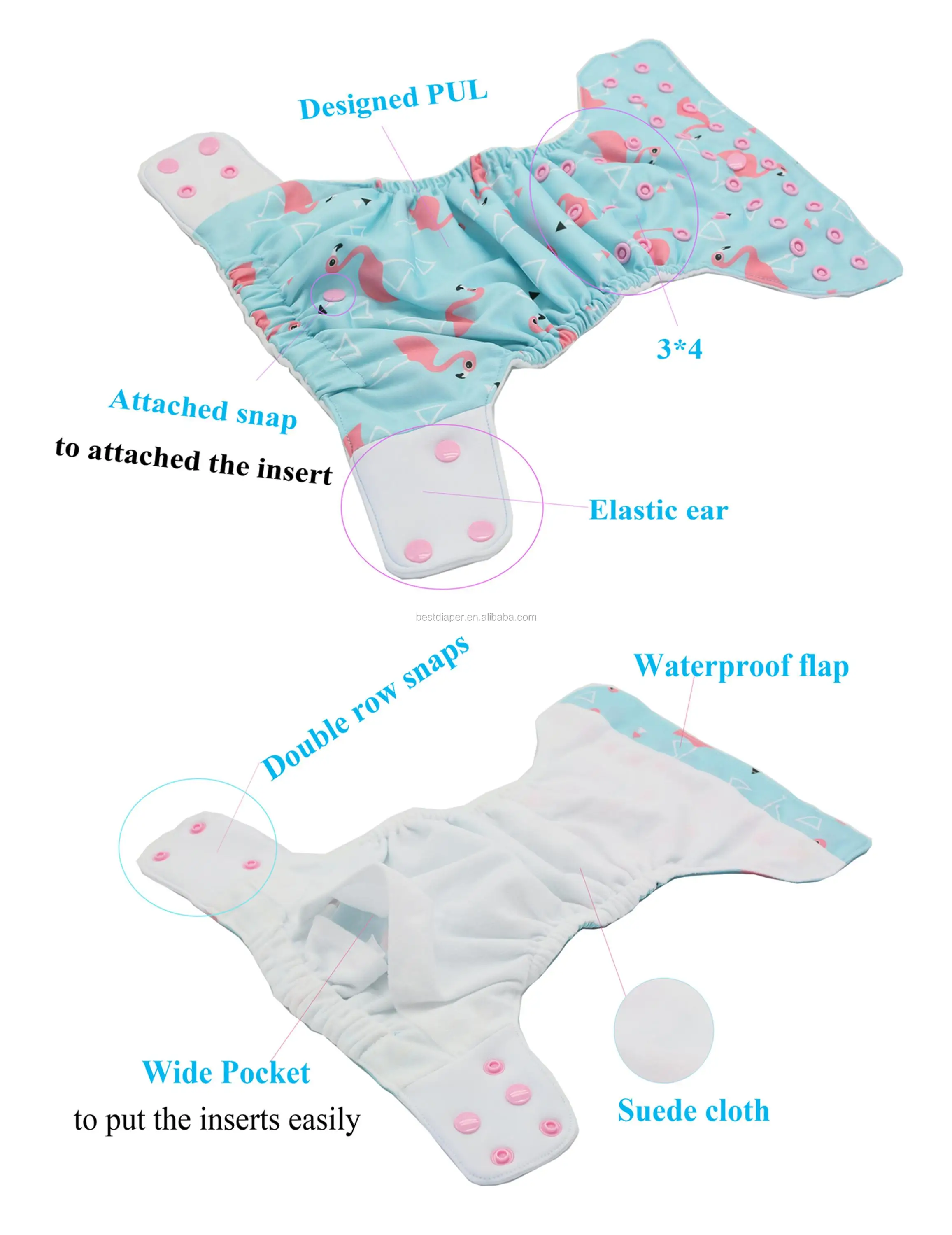 happy flute cloth diapers
