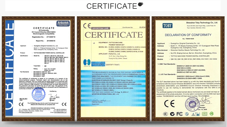 New GIANT SUN G-8650 high quality semi permanent makeup tattoo machine