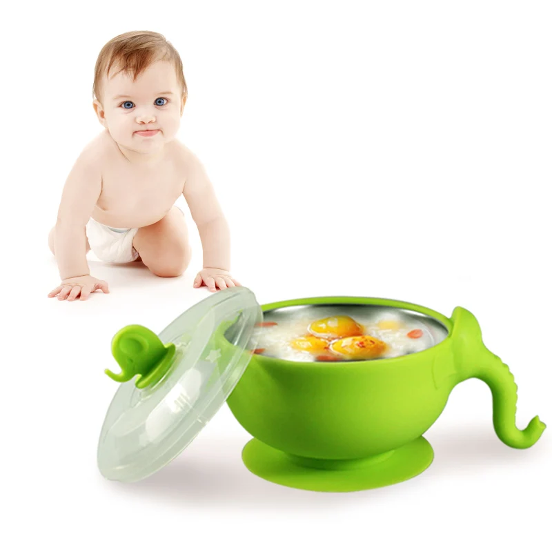 silicone baby bowls