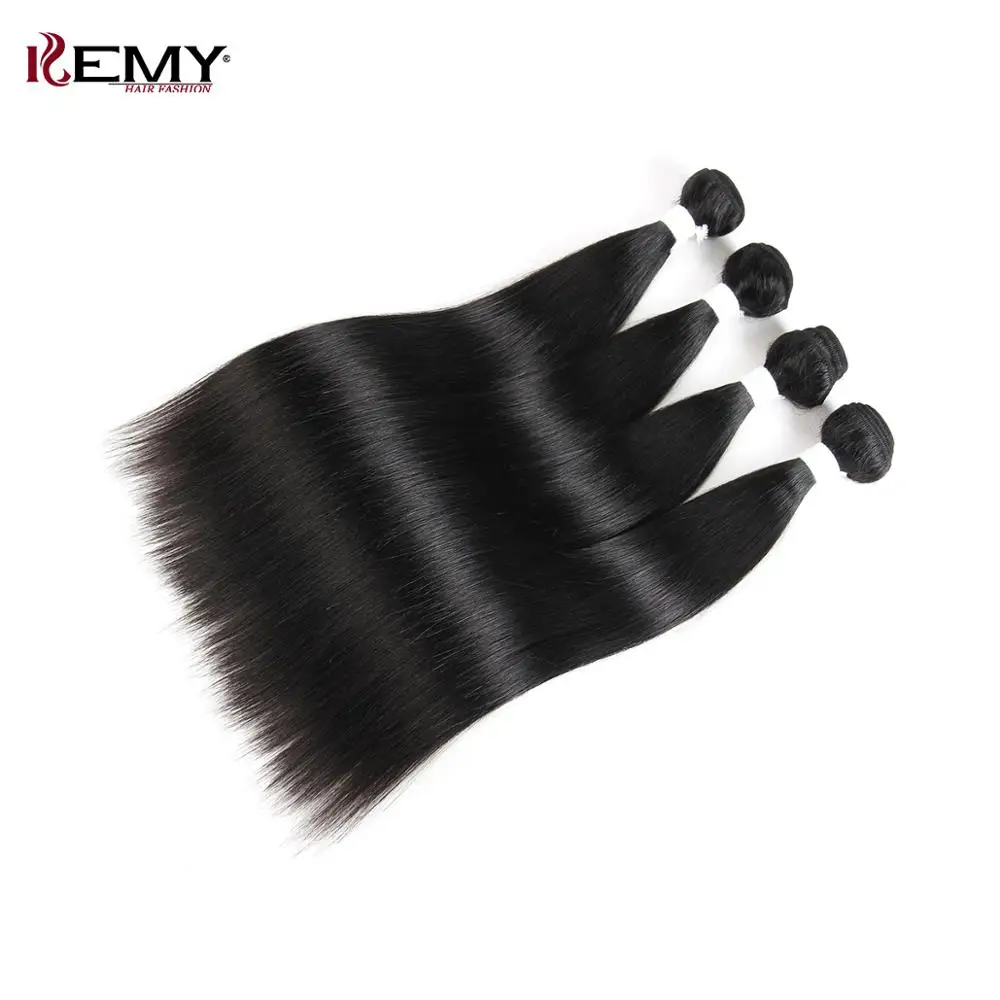 

Best Virgin Hair Unprocessed Natural Color Straight Wave Human Hair Bundles Brazilian Hair Extensions From XuChang Factory