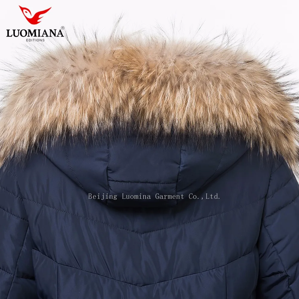 High Quality Women Real Fur Hooded Coat Winter Down Jacket Buy Winter